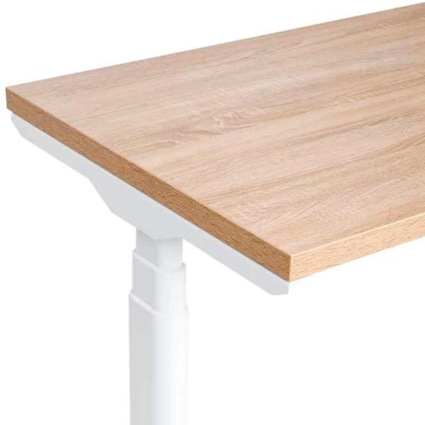 Masă de birou CUSTO FlexiDesk Plus PAL/ Stejar Sonoma photo 2