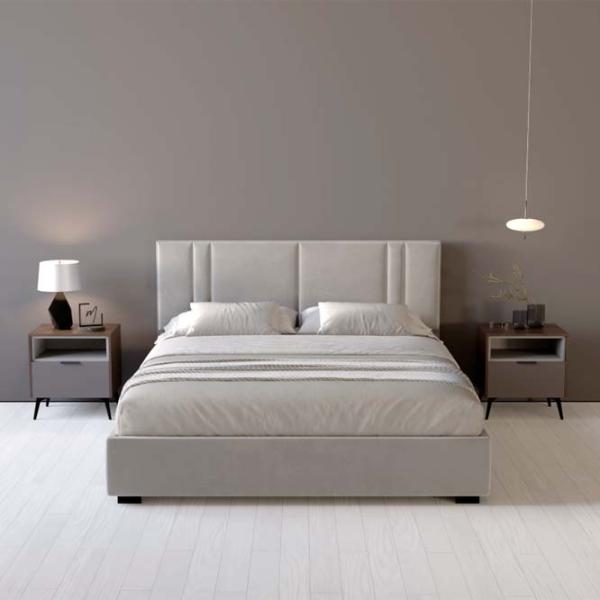 Кровать My-Style my-Nora 160 x 200 см / Фанера / Серый photo 7