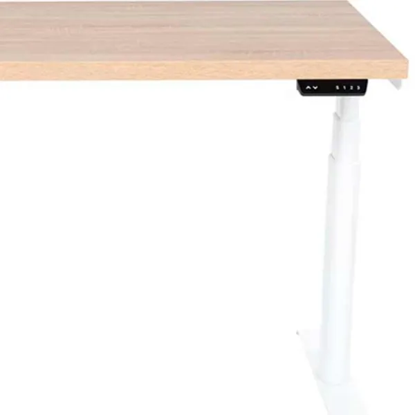 Masă de birou CUSTO FlexiDesk Plus PAL/ Stejar Sonoma photo 3