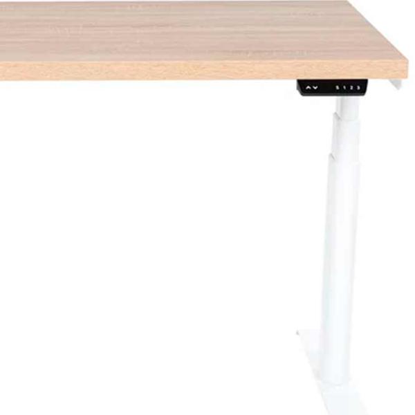 Masă de birou CUSTO FlexiDesk Plus PAL/ Stejar Sonoma photo 3