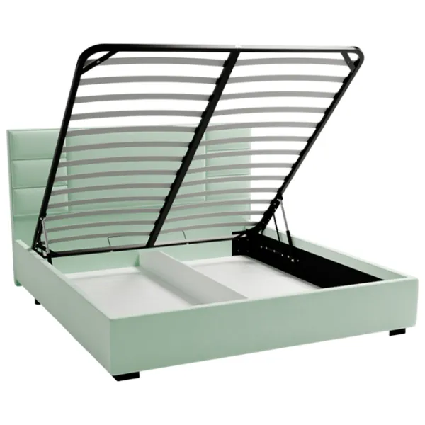 Кровать My-Style my-Feya 90 x 200 см / Фанера / Салатовый  photo 4