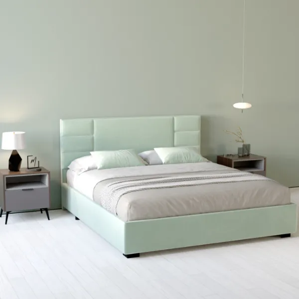 Кровать My-Style my-Feya 90 x 200 см / Фанера / Салатовый  photo 5