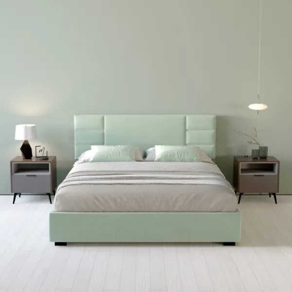 Кровать My-Style my-Feya 90 x 200 см / Фанера / Салатовый  photo 6