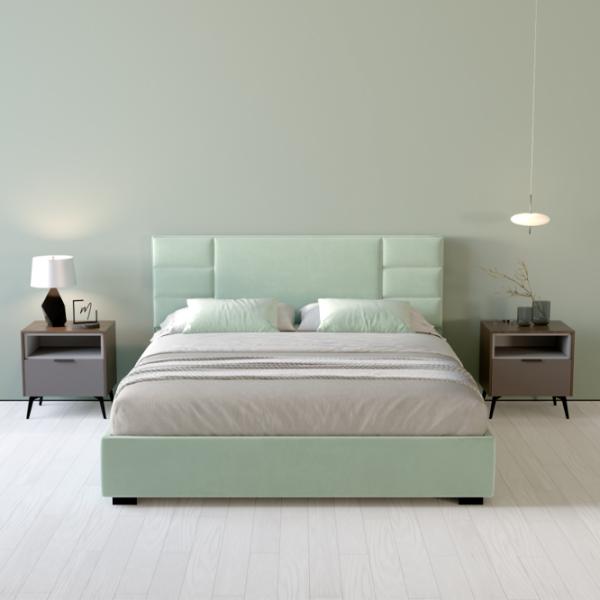 Кровать My-Style my-Feya 90 x 200 см / Фанера / Салатовый  photo 6
