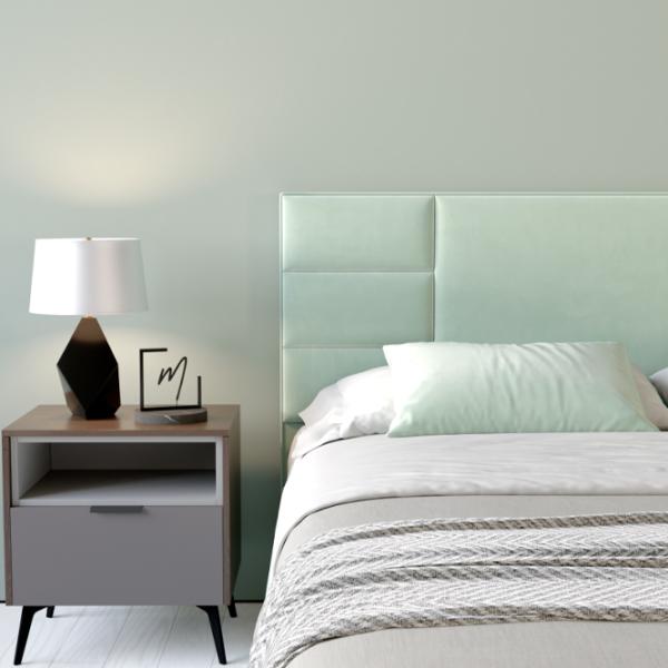 Кровать My-Style my-Feya 90 x 200 см / Фанера / Салатовый  photo 7