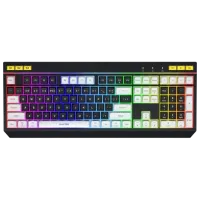 Tastatură Hator Icefall  Cu fir / Black