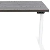 Офисный стол CUSTO FlexiDesk Plus ДСП/ Серый photo 3