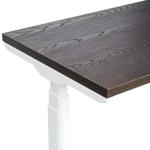 Офисный стол CUSTO FlexiDesk Plus ДСП/ Серый photo 3