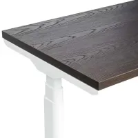 Офисный стол CUSTO FlexiDesk Plus ДСП/ Серый photo 3