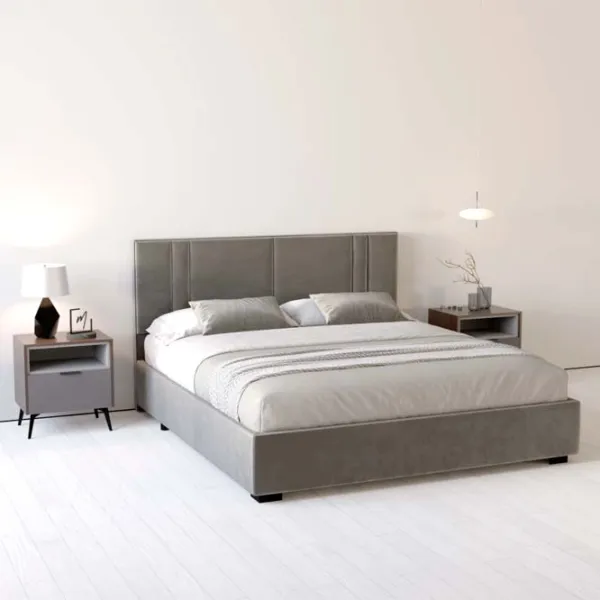 Кровать My-Style my-Nora 90 x 200 см / Фанера / Тёмно-серый photo 5