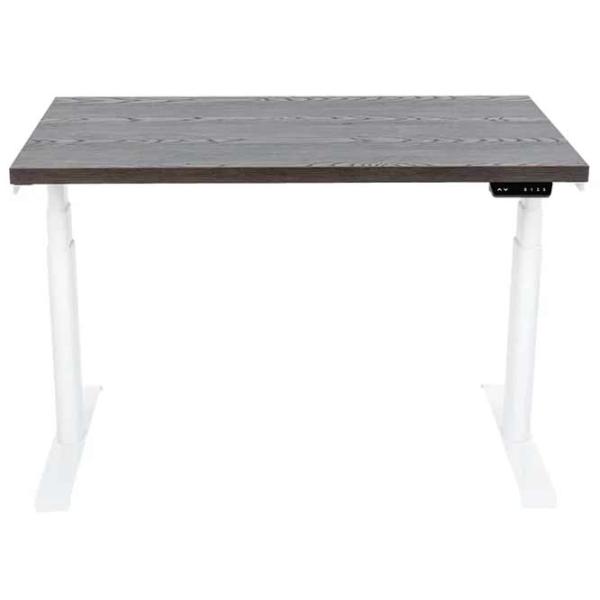 Masă de birou CUSTO FlexiDesk Plus PAL/ Gray photo 1