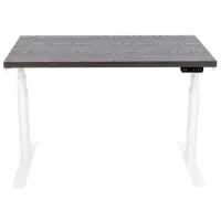 Masă de birou CUSTO FlexiDesk Plus PAL/ Gray