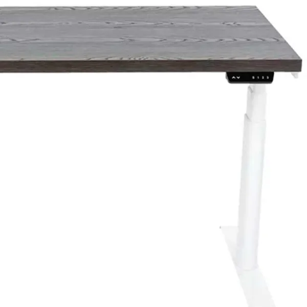 Masă de birou CUSTO FlexiDesk Plus PAL/ Gray photo 2