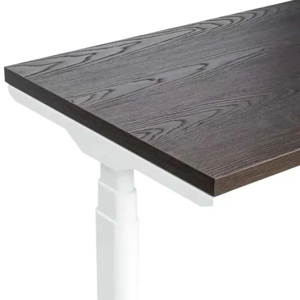 Masă de birou CUSTO FlexiDesk Plus PAL/ Gray photo 3