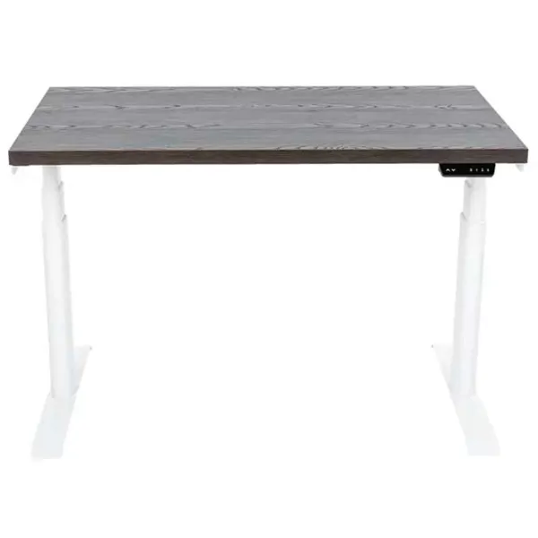 Офисный стол CUSTO FlexiDesk Plus ДСП/ Серый photo 1