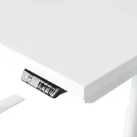 Офисный стол CUSTO FlexiDesk Plus ДСП/ Белый photo 3