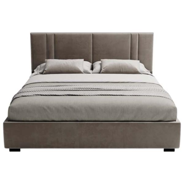 Кровать My-Style my-Nora 140 x 200 см / Фанера / Тёмно-серый photo 2