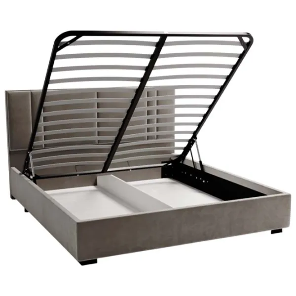 Кровать My-Style my-Nora 140 x 200 см / Фанера / Тёмно-серый photo 5