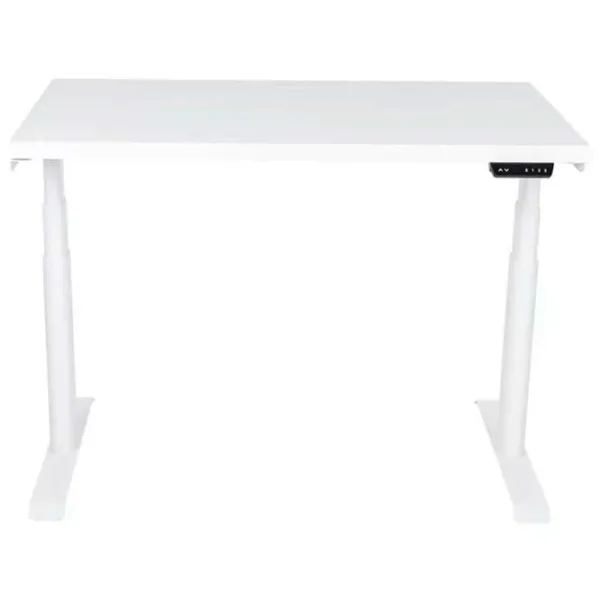 Masă de birou CUSTO FlexiDesk Plus PAL/ White photo 1