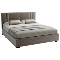 Кровать My-Style my-Nora 160 x 200 см / Фанера / Тёмно-серый