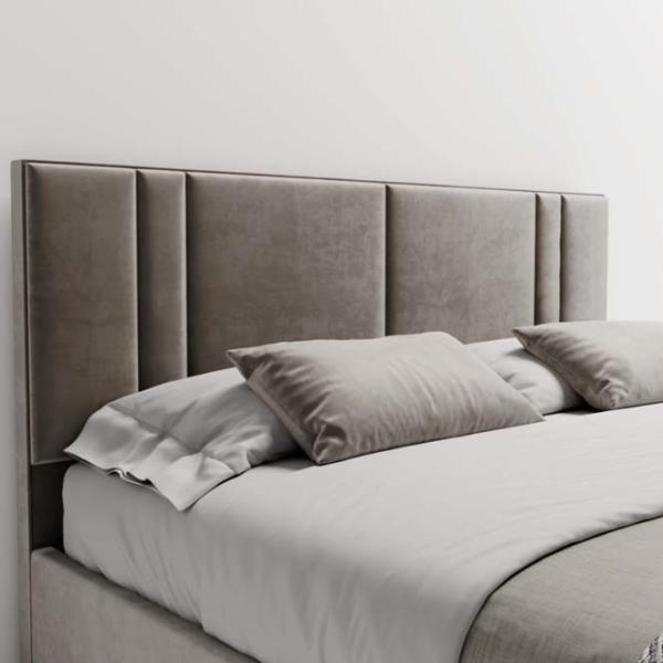 Кровать My-Style my-Nora 160 x 200 см / Фанера / Тёмно-серый photo 3