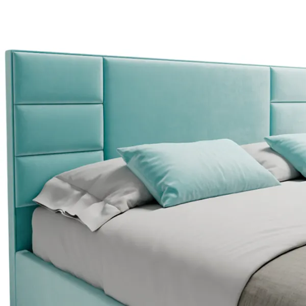 Кровать My-Style my-Feya 90 x 200 см / Фанера / Голубой photo 3