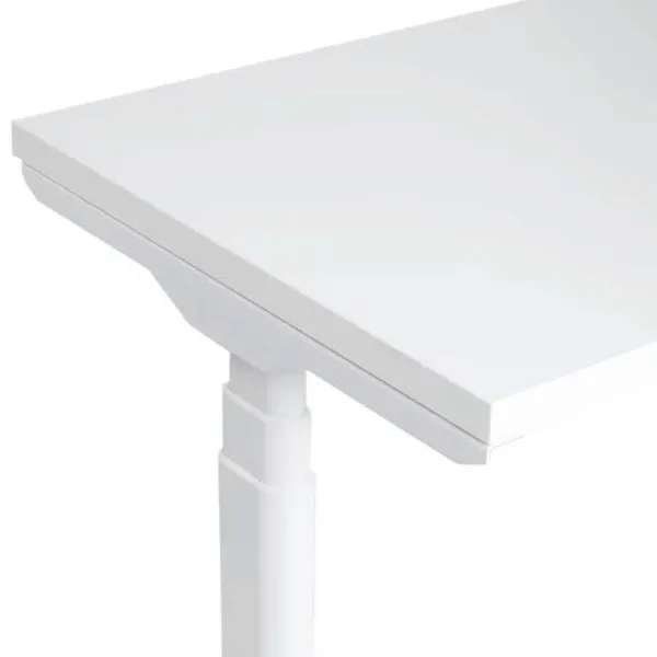 Офисный стол CUSTO FlexiDesk Plus ДСП/ Белый photo 2