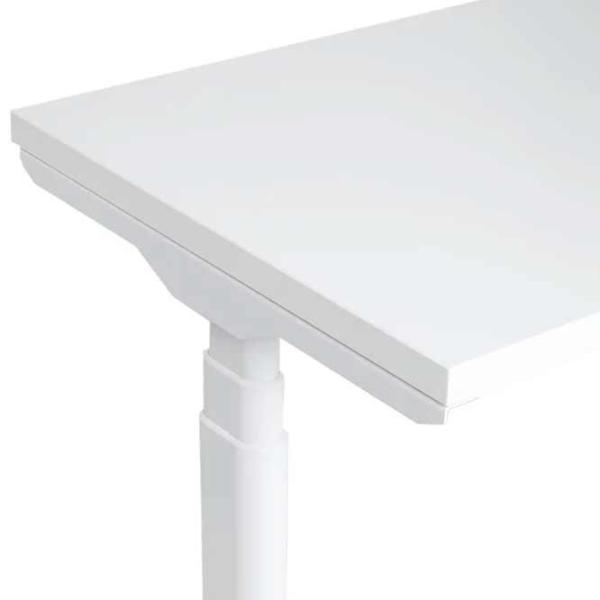 Офисный стол CUSTO FlexiDesk Plus ДСП/ Белый photo 2