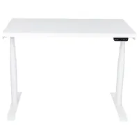 Masă de birou CUSTO FlexiDesk Plus PAL/ White