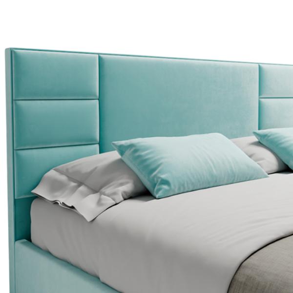 Кровать My-Style my-Feya 140 x 200 см / Фанера / Голубой photo 2