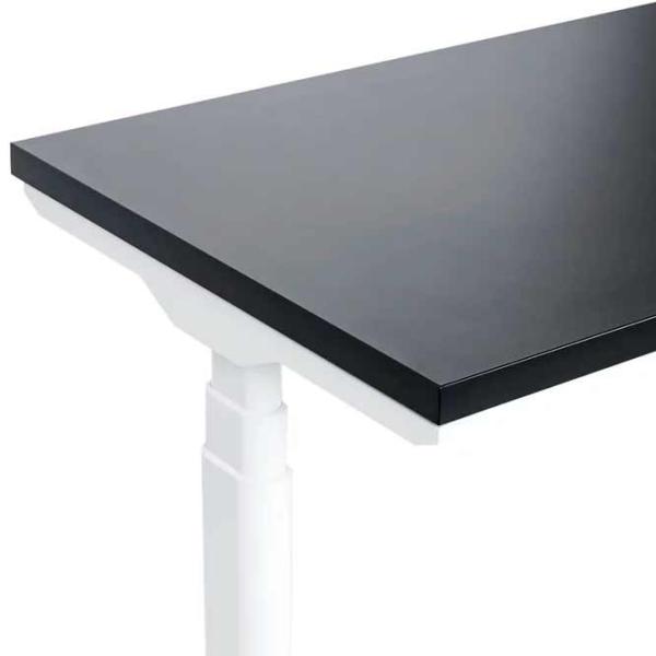 Офисный стол CUSTO FlexiDesk Plus ДСП/ Черный photo 3