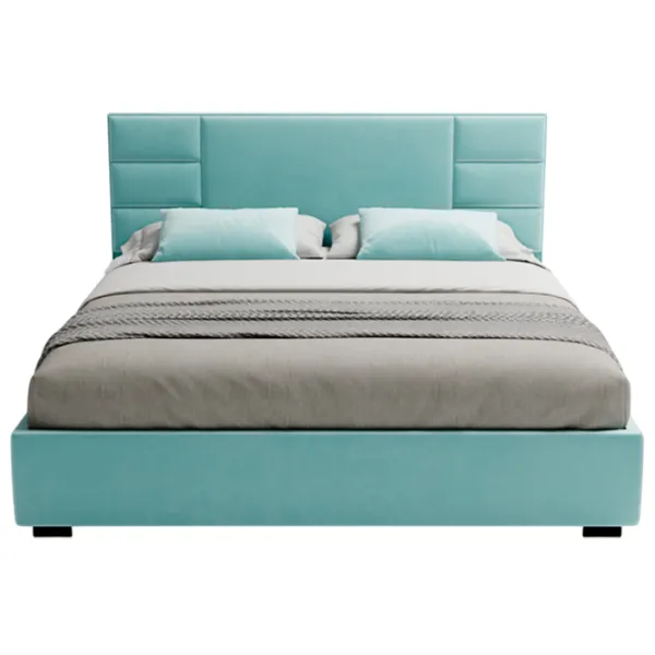 Кровать My-Style my-Feya 180 x 200 см / Фанера / Голубой photo 3