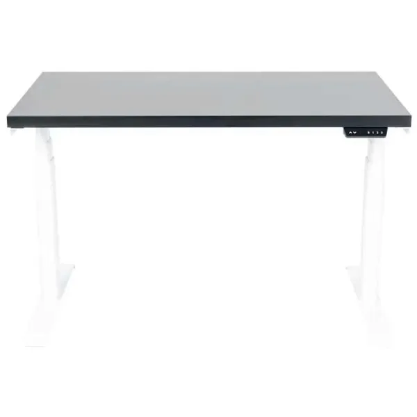 Masă de birou CUSTO FlexiDesk Plus PAL/ Black photo 1