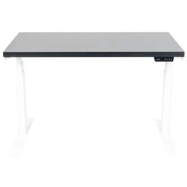 Masă de birou CUSTO FlexiDesk Plus PAL/ Black photo 1