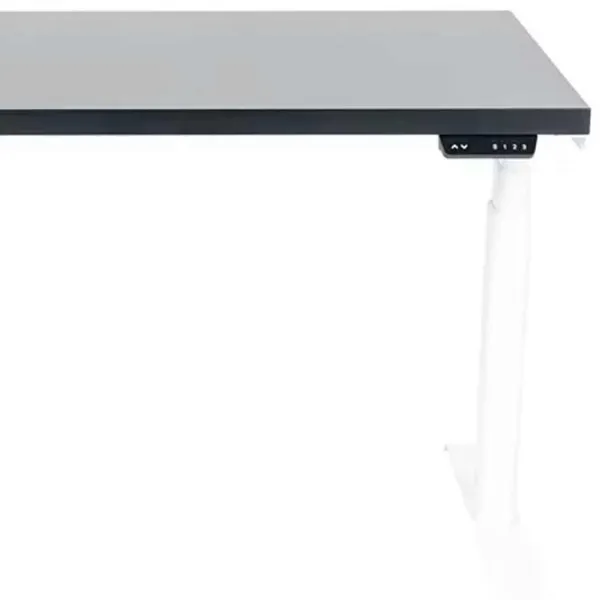 Masă de birou CUSTO FlexiDesk Plus PAL/ Black photo 3