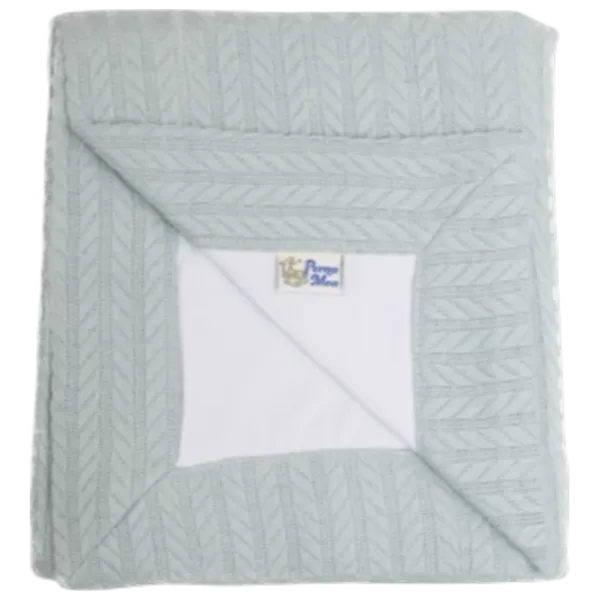 Одеяло PernaMea PM.101352/3  Трикотаж / Аквамариновый photo 1