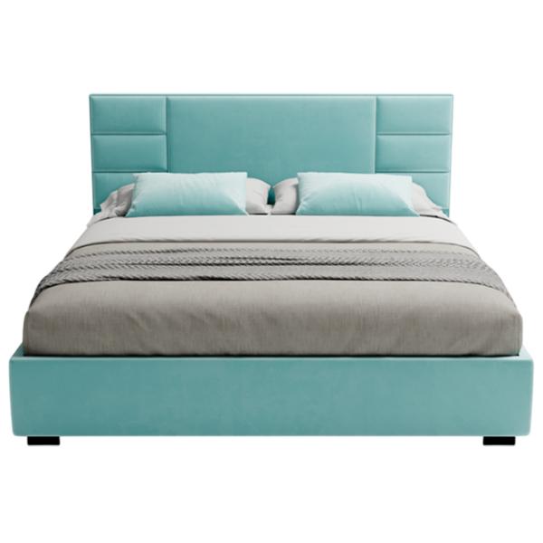 Кровать My-Style my-Feya 200 x 200 см / Фанера / Голубой photo 3