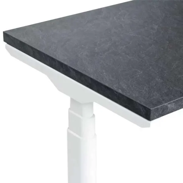 Masă de birou CUSTO FlexiDesk Plus PAL/ Graphite photo 3