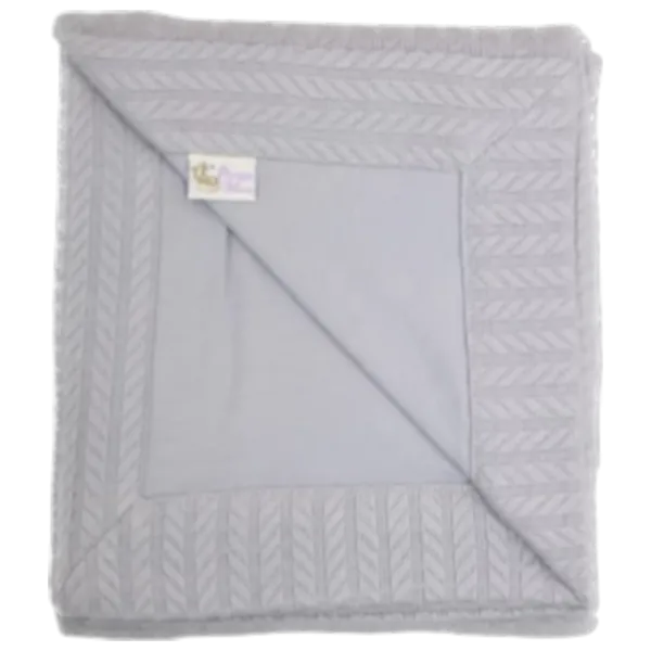 Pătură PernaMea PM.101352/1  Tricot / Gray photo 1