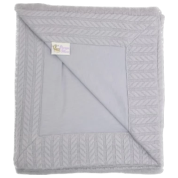 Pătură PernaMea PM.101352/1  Tricot / Gray photo 1