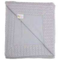 Одеяло PernaMea PM.101352/1  Трикотаж / Серый