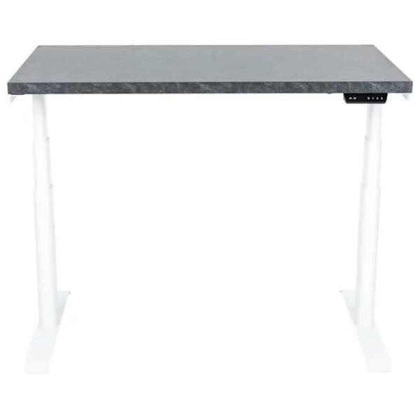 Masă de birou CUSTO FlexiDesk Plus PAL/ Graphite photo 1