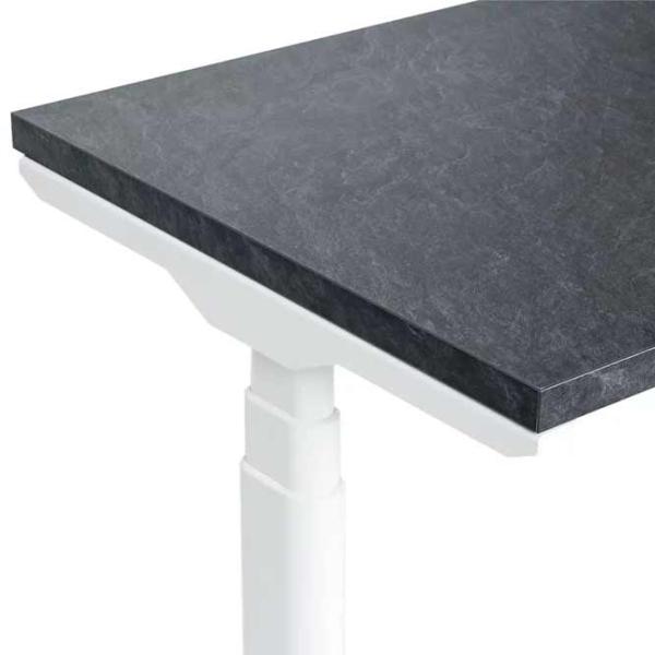 Masă de birou CUSTO FlexiDesk Plus PAL/ Graphite photo 3