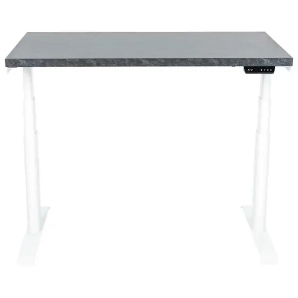 Masă de birou CUSTO FlexiDesk Plus PAL/ Graphite photo 1