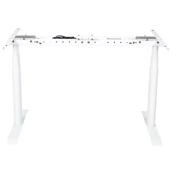 Masă de birou CUSTO FlexiDesk Plus PAL/ Graphite photo 4