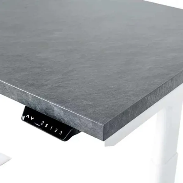 Офисный стол CUSTO FlexiDesk Plus ДСП/ Графит photo 2