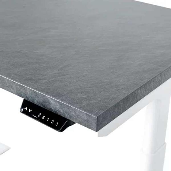 Офисный стол CUSTO FlexiDesk Plus ДСП/ Графит photo 2