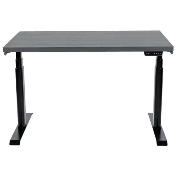 Masă de birou CUSTO FlexiDesk Plus PAL/ Gray photo 1