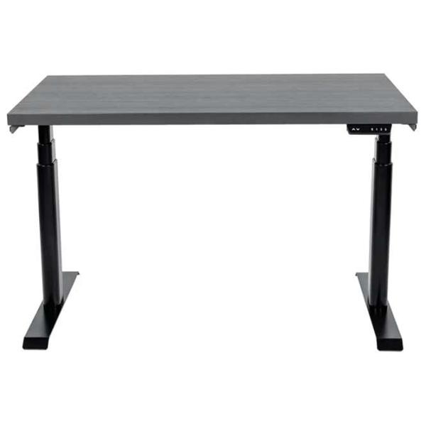 Masă de birou CUSTO FlexiDesk Plus PAL/ Gray photo 1