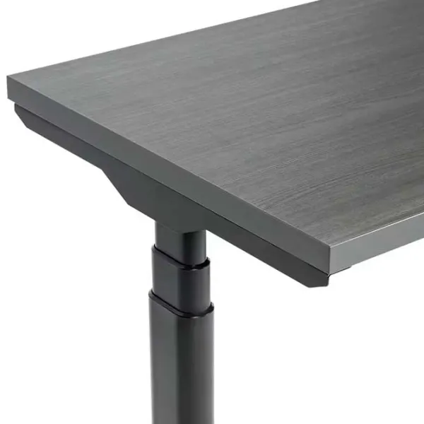 Masă de birou CUSTO FlexiDesk Plus PAL/ Gray photo 2